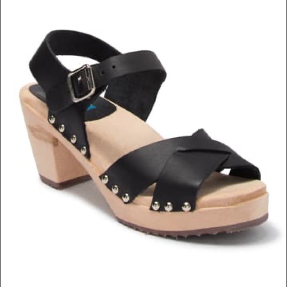 MIA Shoes - NEW MIA 1976 Gertrude Swedish Black Clogs